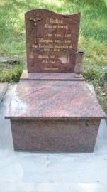 URNOVÉ / DETSKÉ  POMNÍKY