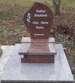 URNOVÉ / DETSKÉ  POMNÍKY