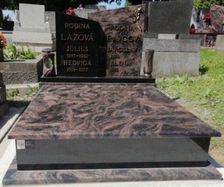 URNOVÉ / DETSKÉ  POMNÍKY