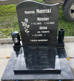 URNOVÉ / DETSKÉ  POMNÍKY